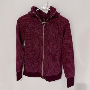 LuluLemon scuba hoodie full zip size 10
